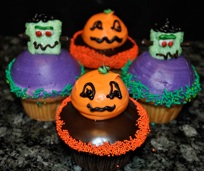 Halloween Cupcakes