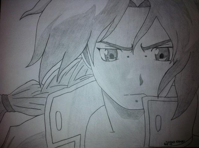 Fullmetal Alchemist - Edward Elric Drawing