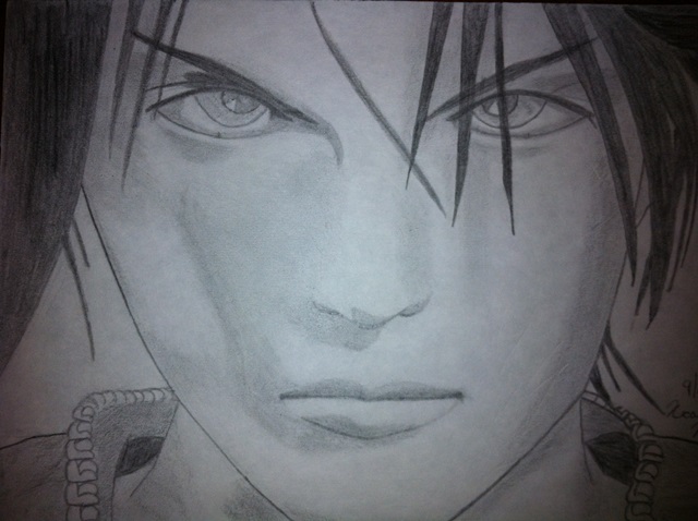 FFVIII - Squall Leonhart Drawing